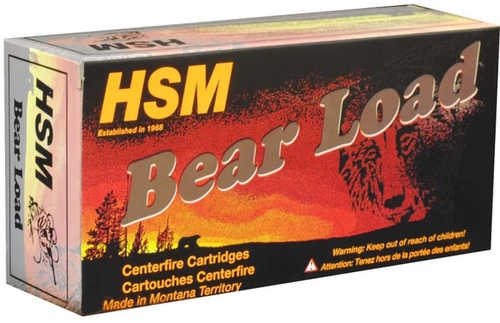 HSM Bear Load Classic Rifle .45-70 Government 350 Grain Jacketed Flat Point 20 Rounds